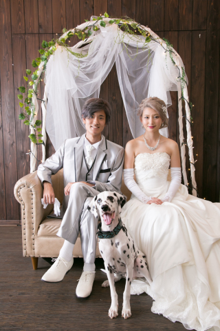 ペットと一緒に♪