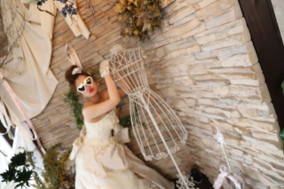 小物でちょっとカジュアルな撮影もオススメです♪