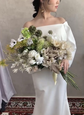 New❇︎アーティフィシャルフラワーブーケ