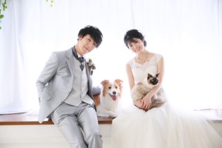 ペットちゃんと一緒に!