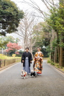 わんちゃんと♩