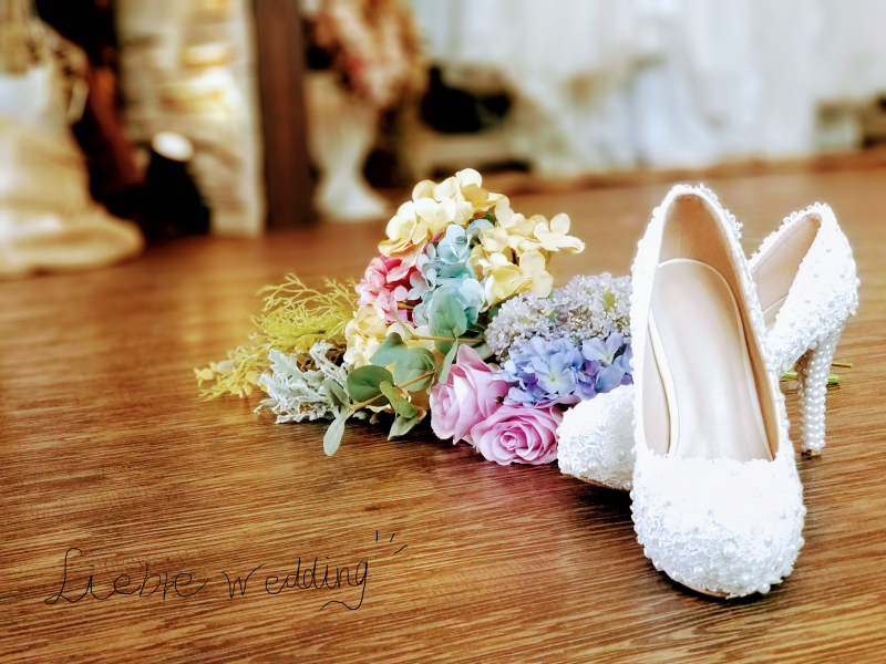 ウェディングシューズ