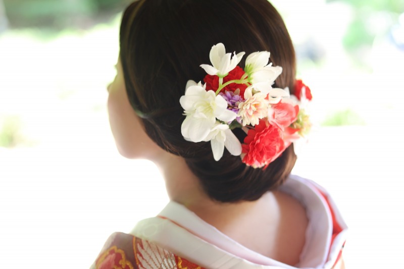 花嫁様のヘアメイク♡