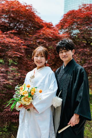 フォトプランでもお色直し