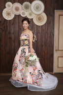 〜大切な振袖をドレスに〜