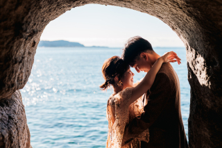 サンセット撮影