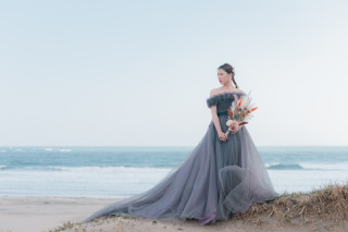 カラードレス♫