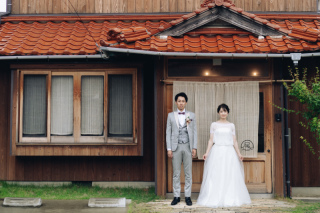 【しま旅プラン】築80年の古民家で1泊宿泊無料付ロケフォト**