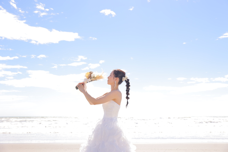 ドレスからお打掛へ♡