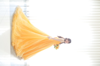 カラードレスの魅力♡