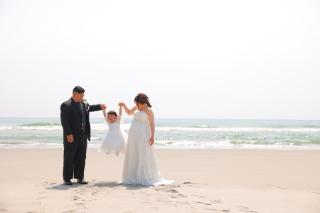 衣裳選びのコツ 海ロケーション編