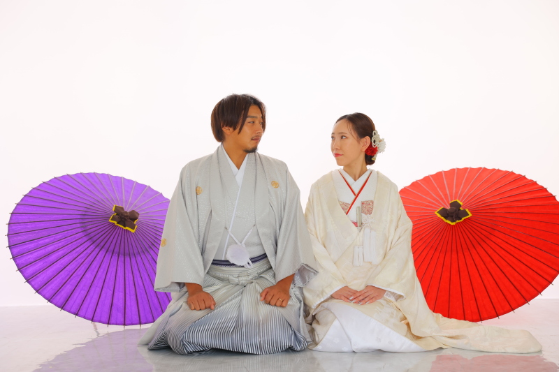 白無垢コーディネートのご紹介