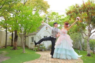 カラードレス紹介【パステルカラー】