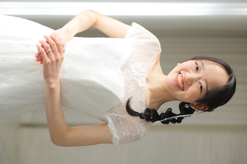 ヘアメイクチェンジ洋装から和装へ