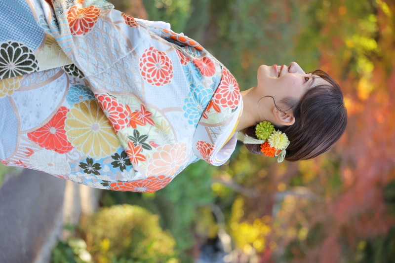 夏に着たい色打掛のご紹介