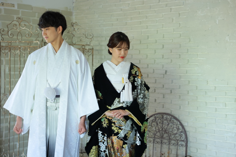 色打掛ご紹介【黒色編】