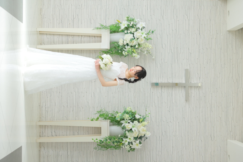 ウェディングドレス【アマゴ】のご紹介