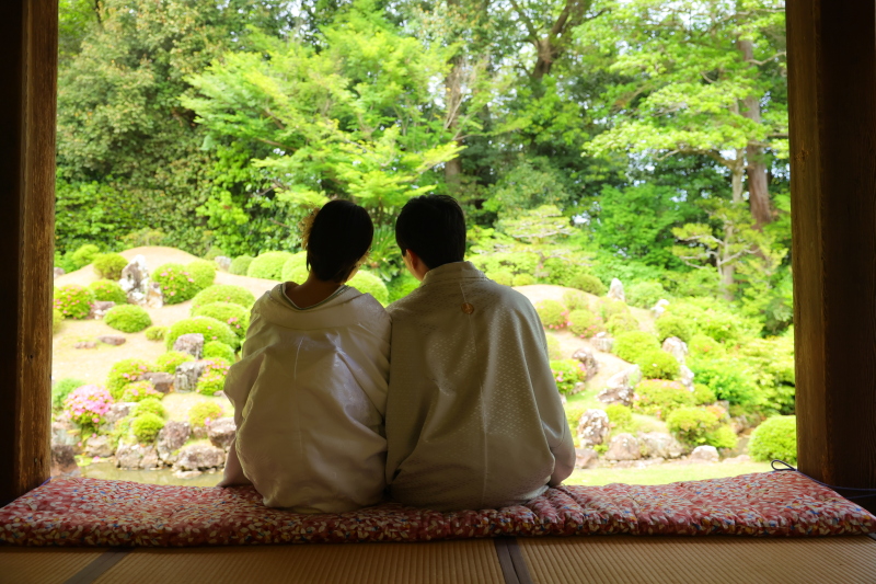 龍潭寺で日本の伝統を感じる一枚を❁