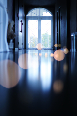 ホワイトベル館内ロビー