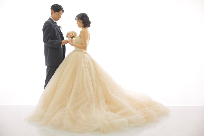 カラードレス【シアン】ご紹介