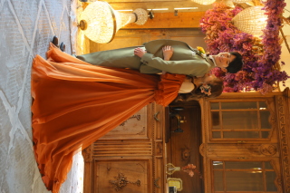 大人可愛い♡テラコッタカラードレスのご紹介