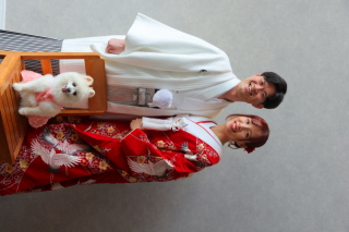 大切なペットと残すお写真♡