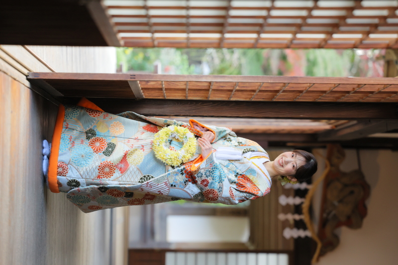 夏に着たい色打掛のご紹介