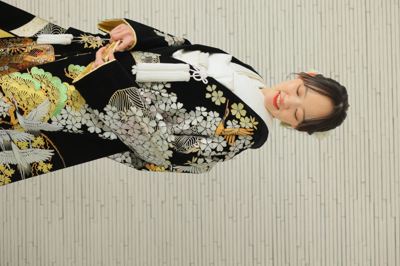 ヘアメイクチェンジ洋装から和装へ