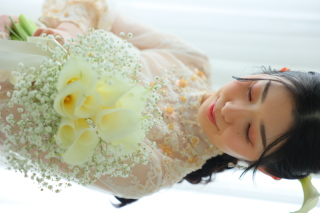 お持ち込みブーケのご紹介❁