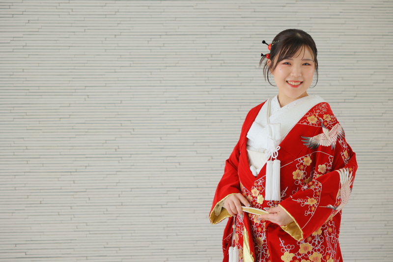 和装花嫁のこだわりヘアメイク