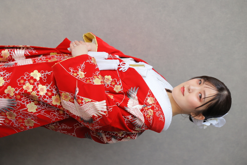笑顔を引き出すヘアメイク
