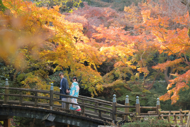 浜松城でロケーション撮影✧