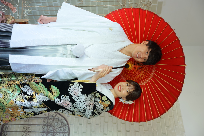 色打掛ご紹介【黒色編】