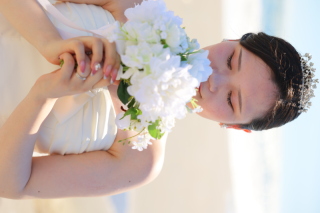 花嫁メイクのディティール解説