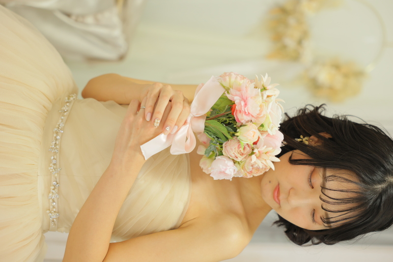 カラードレス【シアン】ご紹介