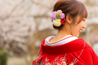 色打掛ヘアメイク