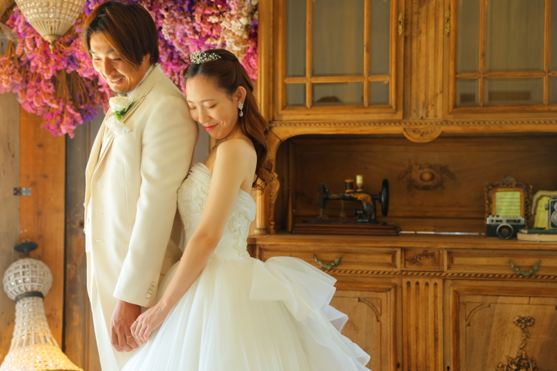 ウェディングドレス【ルネ】のご紹介