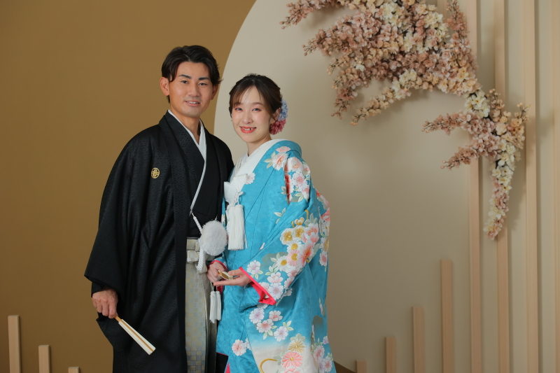 和装花嫁のこだわりヘアメイク