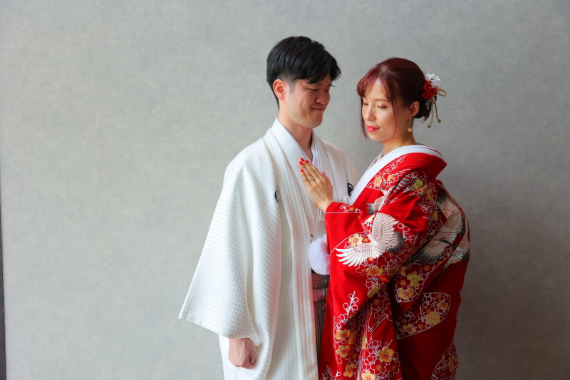 色打掛ヘアメイク
