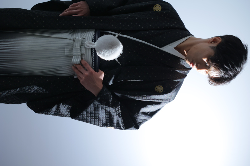 新郎様のヘアメイク