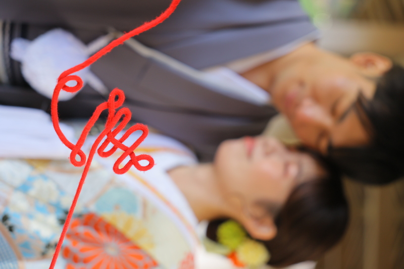 お持ち込み小物でお二人にしか残せない一枚を☆彡