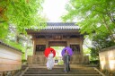 浜松の隠れた名所、龍潭寺で残すフォトウェディング