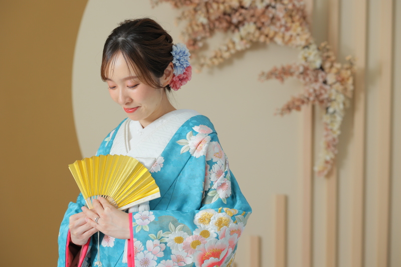 和装花嫁のこだわりヘアメイク
