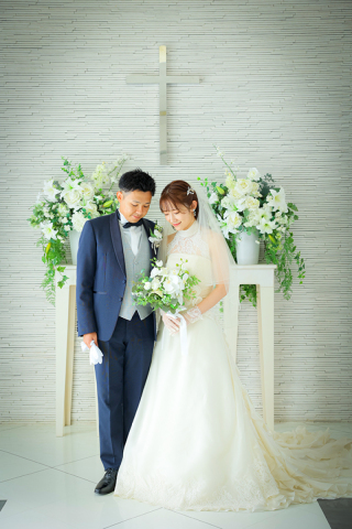 ホワイトベル浜松のチャペル