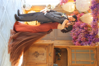 アンティーク調のスタジオで特別感のある一枚を❁