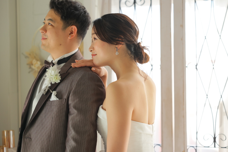 ふんわりシニヨン集