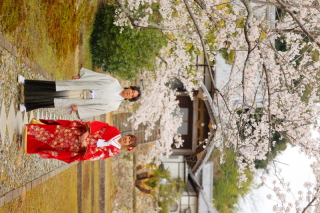 色打掛紹介【赤色】