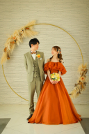 新作テラコッタドレスのご紹介