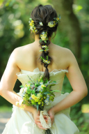 お嫁様のこだわりブーケ❁