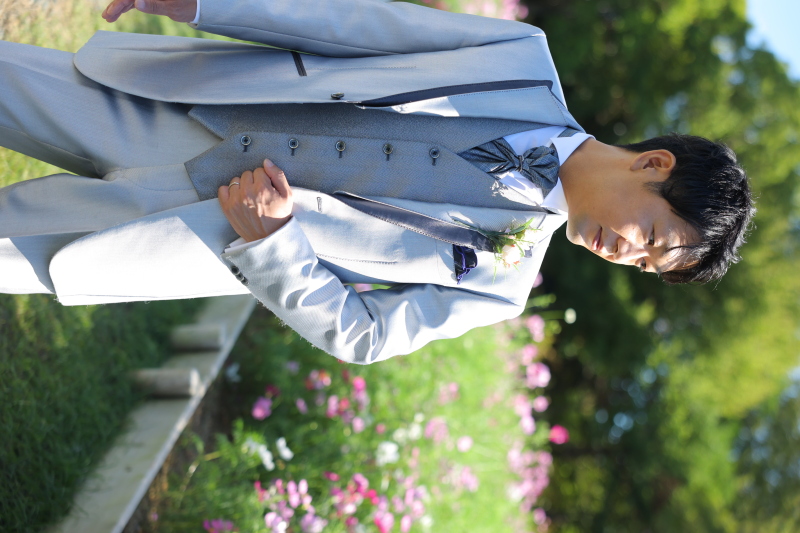 新郎様のソロカット紹介~洋装編~